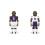 Funko Funko Gold 12 NFL : Ravens- Lamar Jackson Assortiment - 2 1