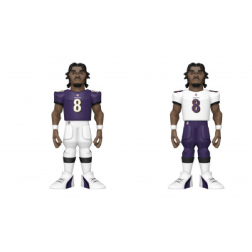 Funko Funko Gold 12 NFL : Ravens- Lamar Jackson Assortiment - 2