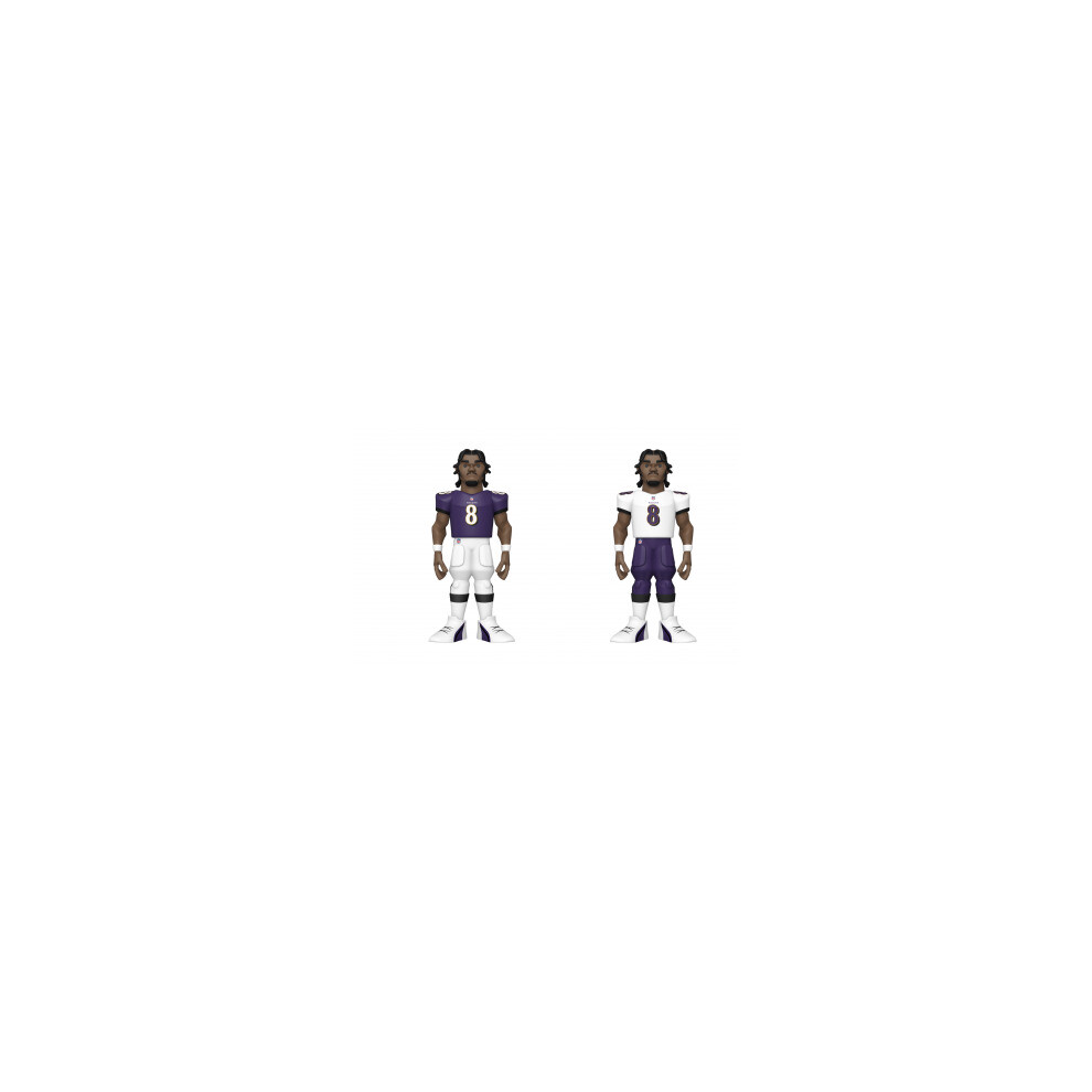 Funko 12 Nfl: Ravens- Lamar Jackson Assortment - 2 Gold