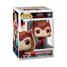 Funko POP! Marvel: DSMM Scarlet Witch - Sammel-Vinylfigur für Fans