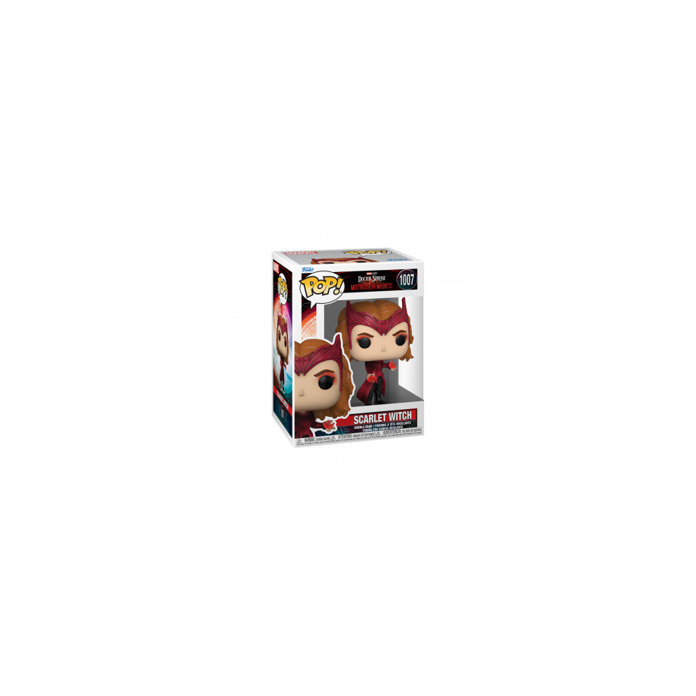 Funko POP! Marvel: DSMM Scarlet Witch