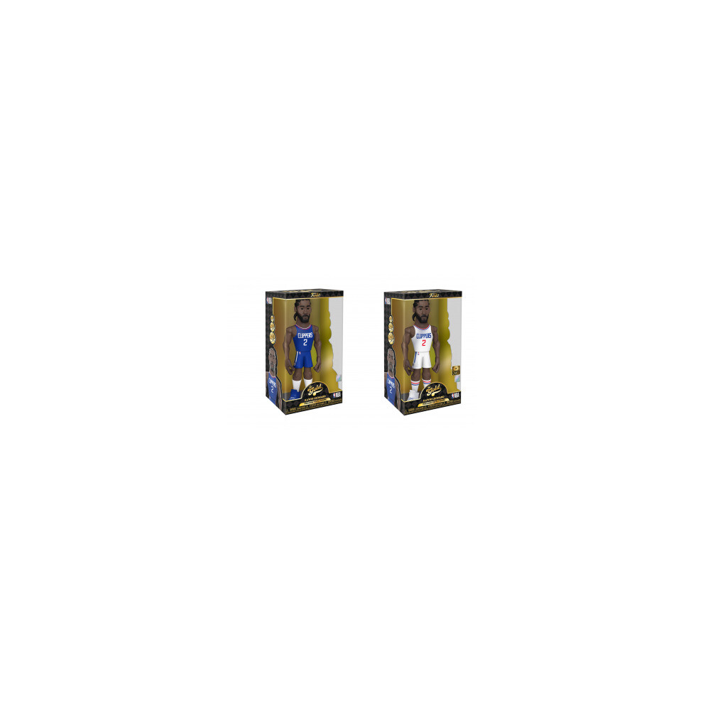 Funko 12 Nba Clippers - Kawhi Leonard Assortment - 2 Gold