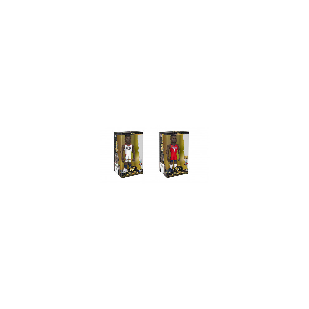 Funko Gold 12 Nba Pelicans Zion Williamson (Homeuni) Assortment - 2