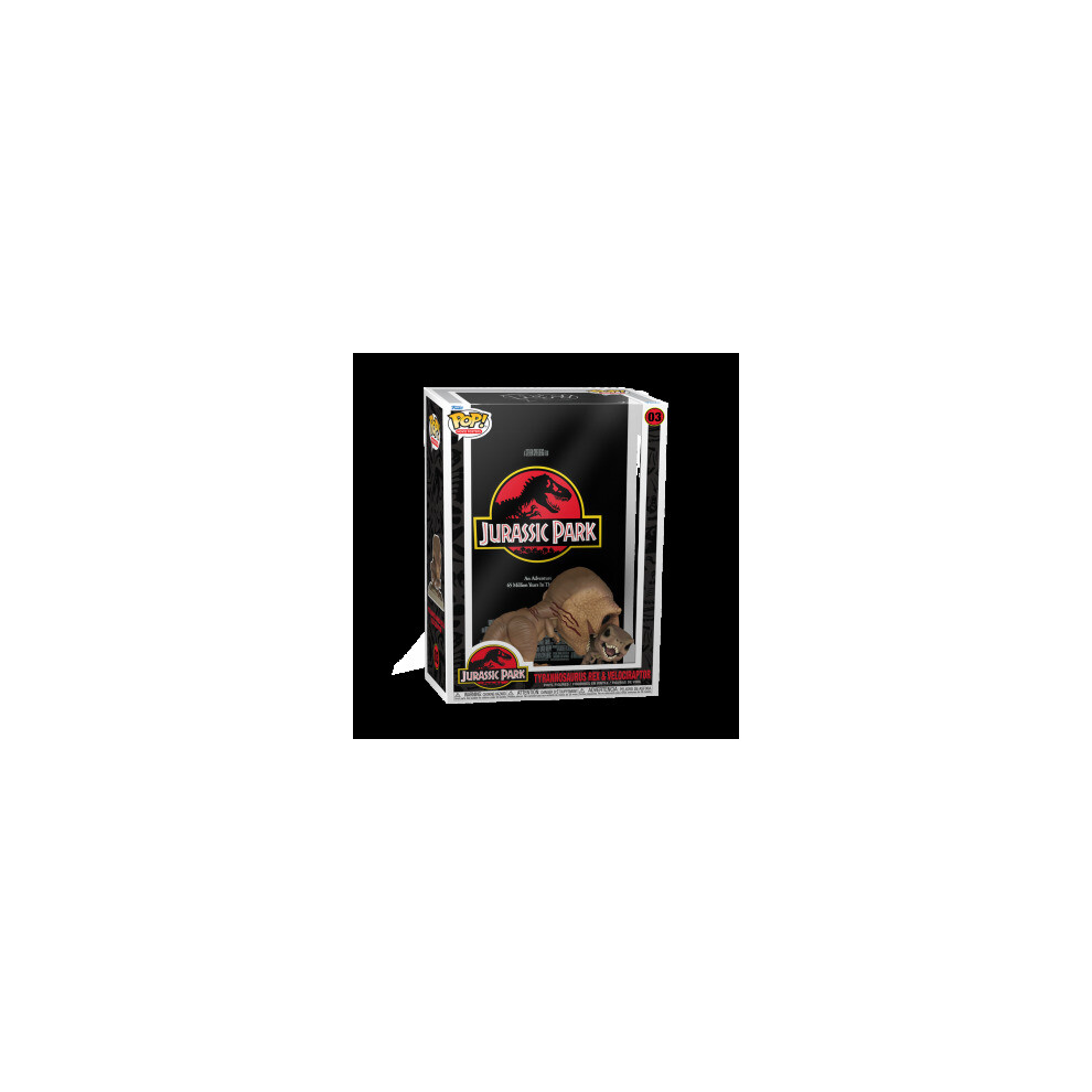 Funko Pop! Movie Poster Jurassic Park