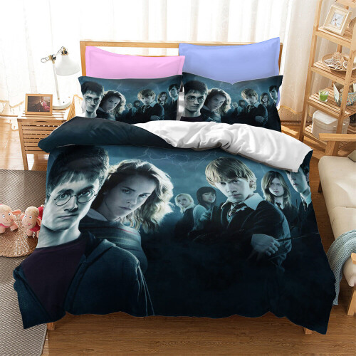 Harry Potter Bedding Single Double King Duvet Cover on OnBuy