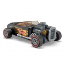 Set di costruzione Mega Construx Hot Wheels Street Rodder, giocattoli per bambini