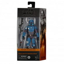STAR WARS The Black Series Figura de Acción Mandaloriano Death Watch 6-Inch-Scale