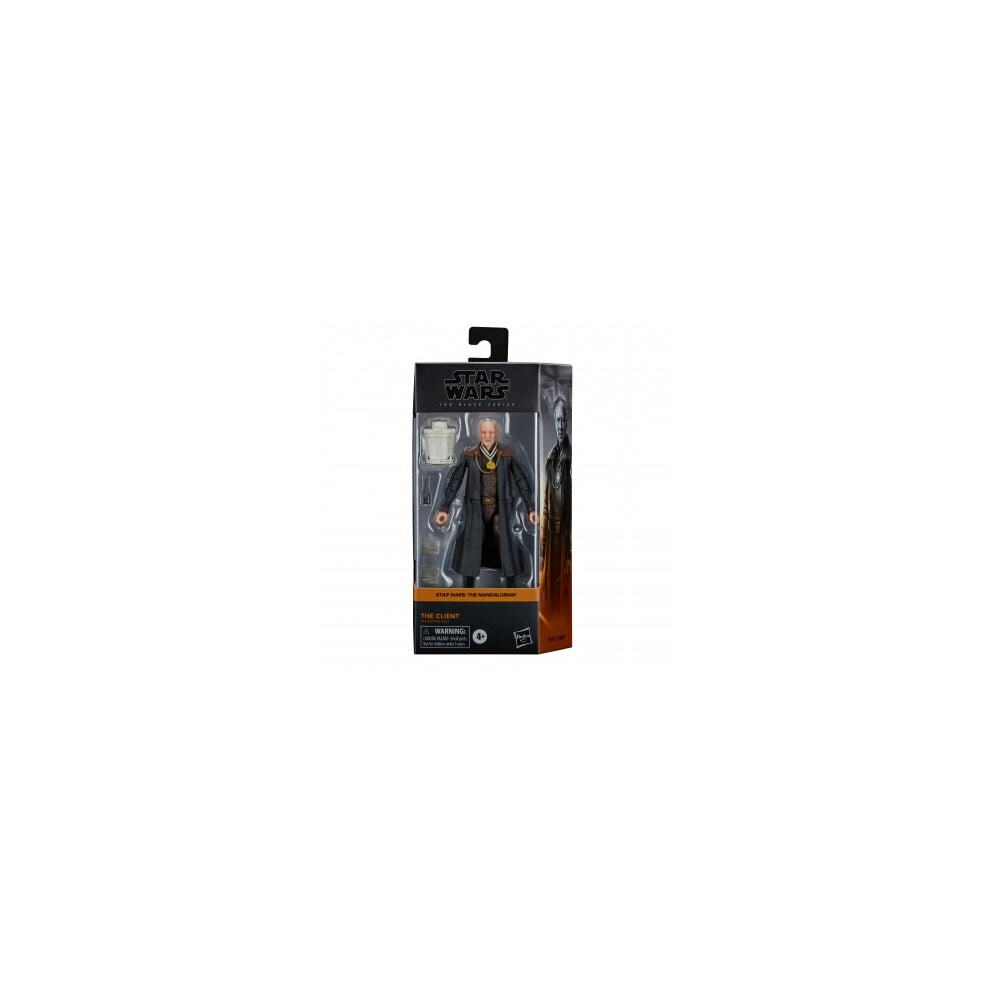 Hasbro Star Wars The Series The Client Black