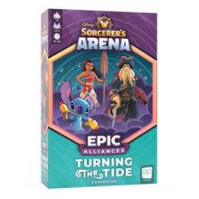 USAopoly Disney's Sorcerers Arena: Epic Alliances Turning The Tide Expansion 1