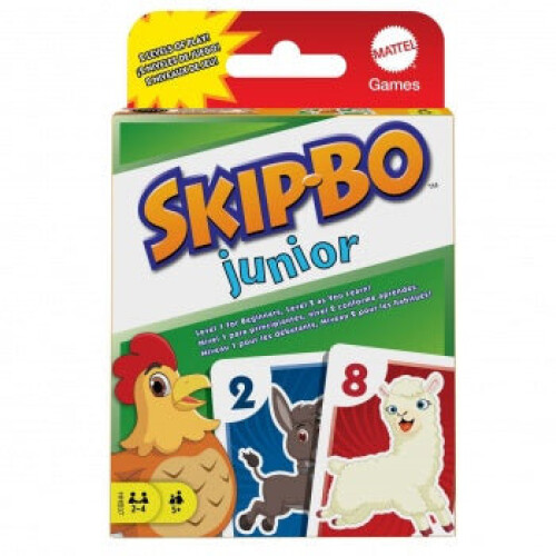 Mattel Mattel Skip-Bo Junior