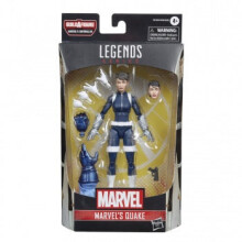 Marvel Legends Series Quake Actionfigur 15 cm, 5 tillbehör, 2 Bygg-en-figur delar