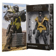 Hasbro Star Wars The Black Series Black Krrsantan