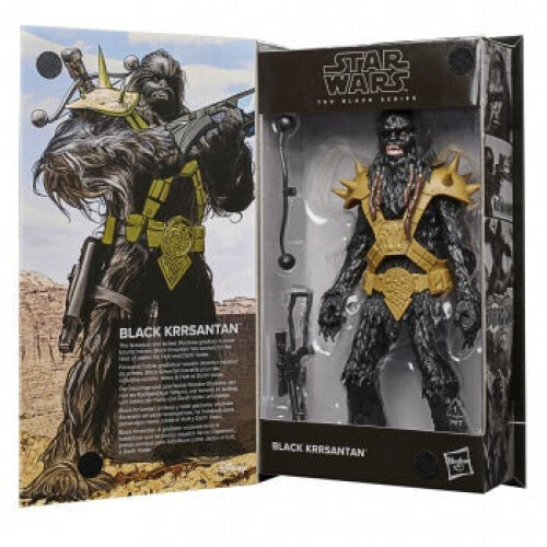 Hasbro Hasbro Star Wars The Black Series Black Krrsantan