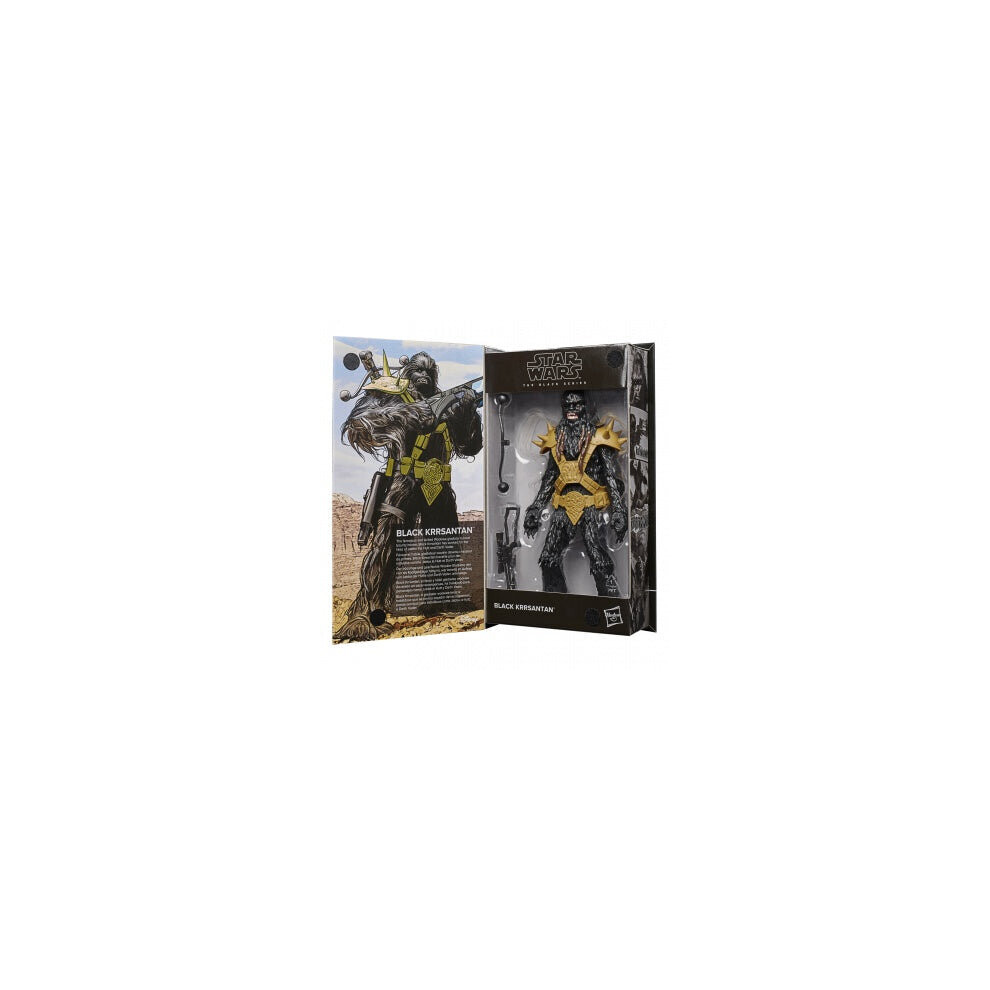 Hasbro Star Wars The Series Krrsantan Black