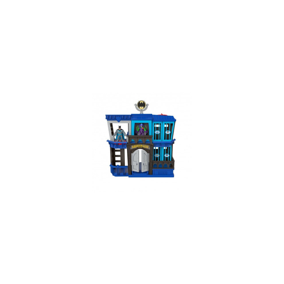 Mattel Imaginext Dc Super Friends Gotham City Jail
