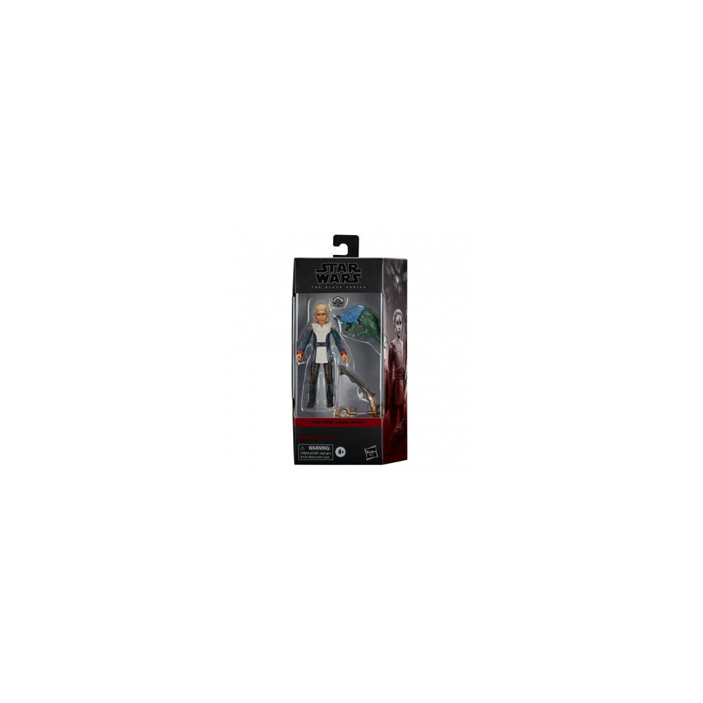 Hasbro Star Wars The Series Omega Kamino Black