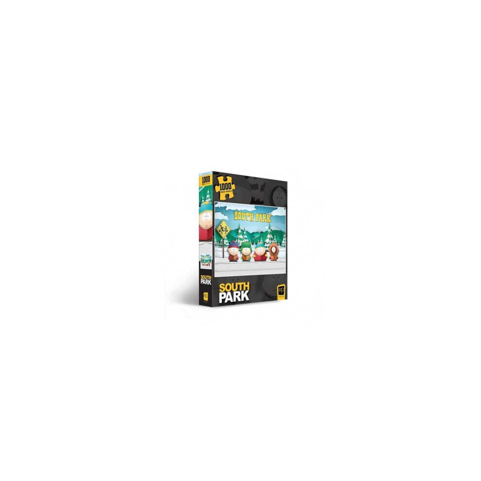 Photos - Jigsaw Puzzle / Mosaic USAopoly South Park Paper Bus Stop 1000-Piece Puzzle PZ078-307-002100-06