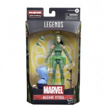 Figur - HASBRO - Madame Hydra - PVC - 15 cm - Beweglich mit Zubehör