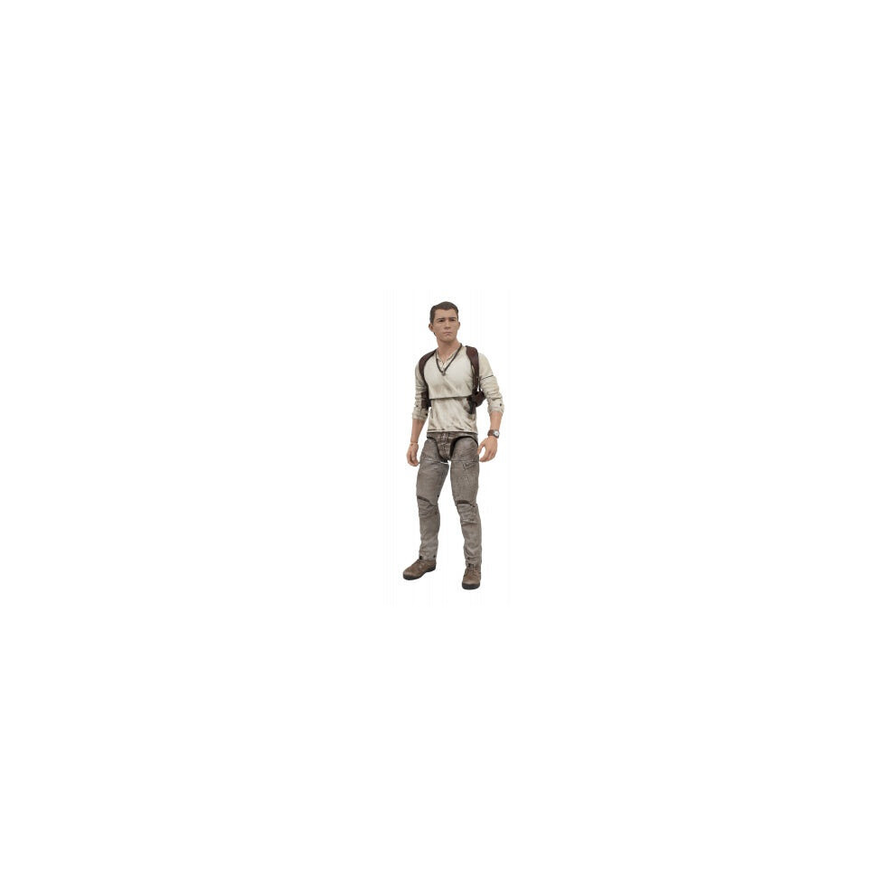 Diamond Select Uncharted: Deluxe Nathan Drake Action Figure