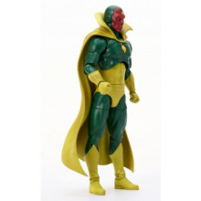 Diamond Select Toys Marvel Select Vision Actiefiguur, Multicolor 7 inch