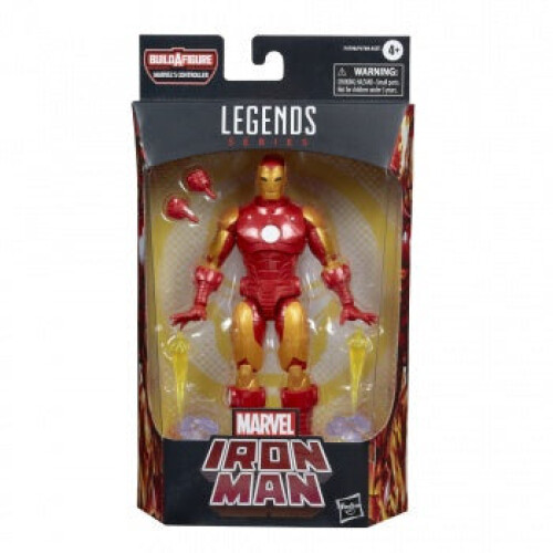 Hasbro Marvel Legends 15 cm Actionfigur Iron Man