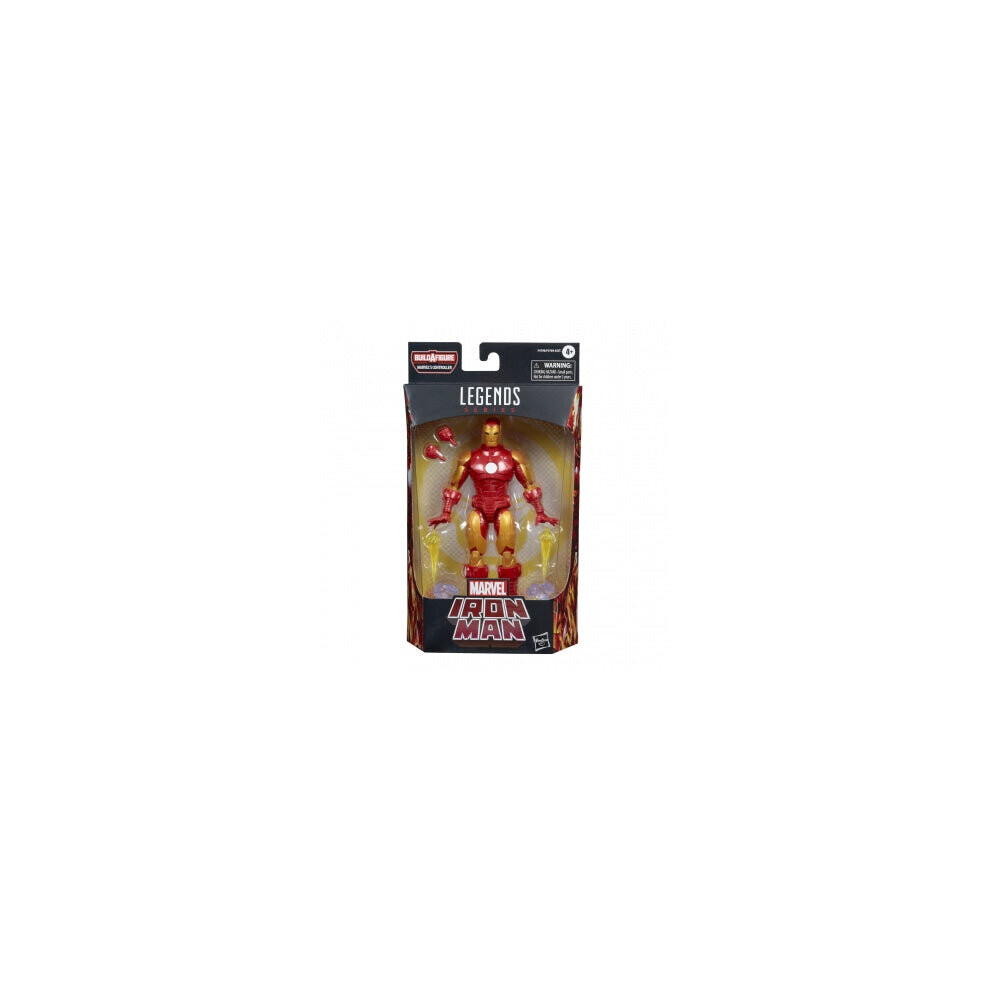 Hasbro Marvel Legends Series Iron Man Figure - Classic Armor, Tony Stark-Inspired, F47905x00 - Board Game