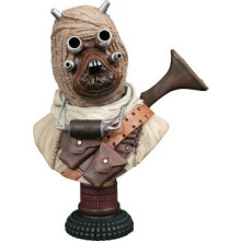 Diamond Select Star Wars: A New Hope Tusken Raider Legends In 3D 1/2 Scale Bust