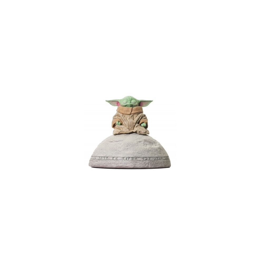 Photos - Action Figures / Transformers Diamond Select Star Wars: The Mandalorian Grogu On Seeing Stone 1/6 Scale Milestones Statue MAR222295
