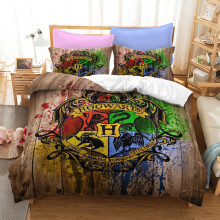 (Pattern 09, Double) Harry Potter Bedding Single Double King Duvet Cover