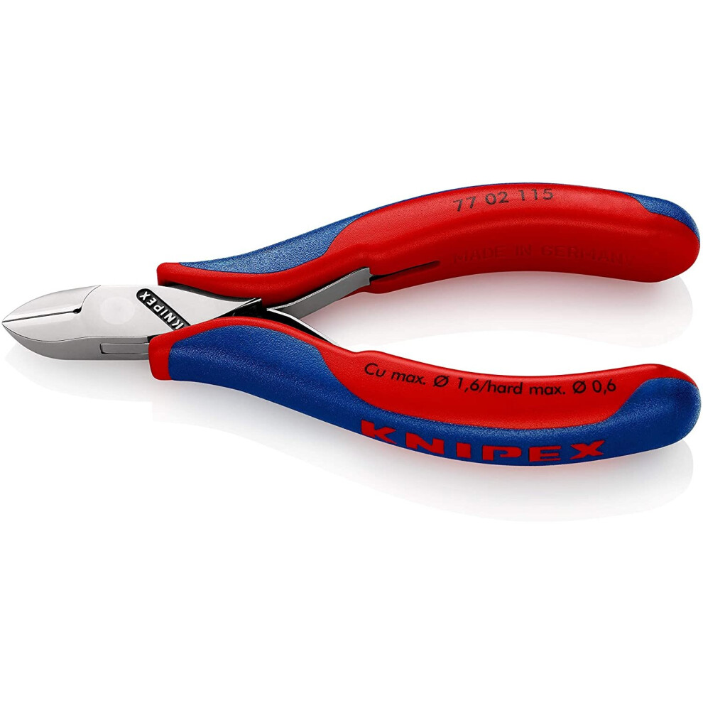 KNIPEX Electronics Diagonal Cutter (115 mm) 77 02 115