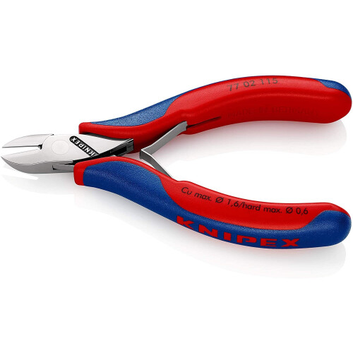 Knipex KNIPEX Electronics Diagonal Cutter (115 mm) 77 02 115 1
