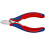 Knipex KNIPEX Electronics Diagonal Cutter (115 mm) 77 02 115 3