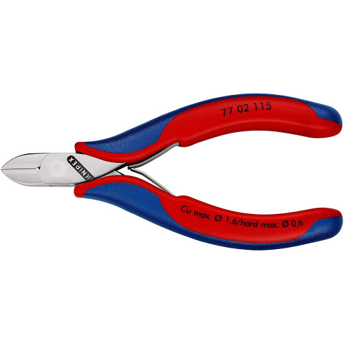 Knipex KNIPEX Electronics Diagonal Cutter (115 mm) 77 02 115 2