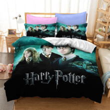 (Pattern 12, Single) Harry Potter Bedding Single Double King Duvet Cover