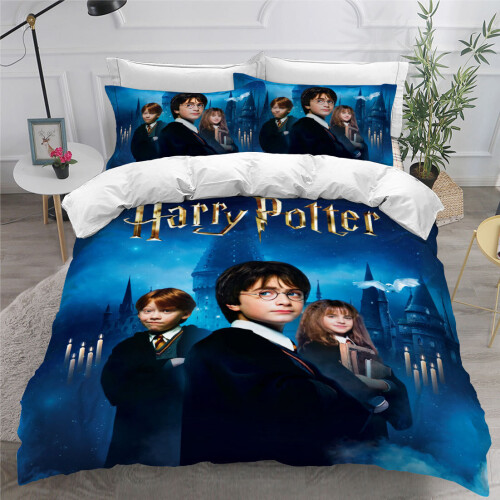 (Pattern 14, Double) Harry Potter Bedding Single Double King Duvet Cover