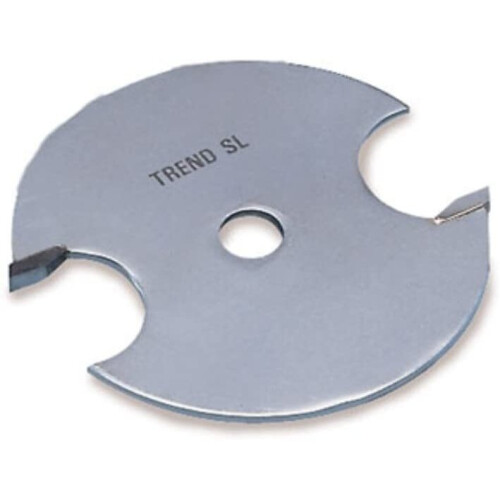 Trend Trend SL/E Slotter 2.0mm kerf 1/4 bore, Silver