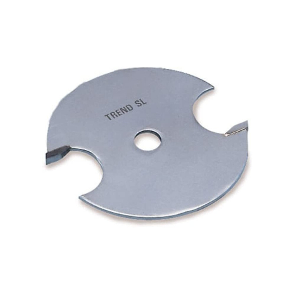 Trend Sl/E Slotter 2.0Mm Kerf 1/4 Bore, Silver