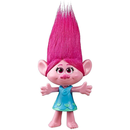 Hasbro DREAMWORKS TROLLS World Tour Poppy Medium Docka