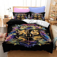 (Pattern 10, Double) Harry Potter Bedding Single Double King Duvet Cover