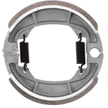 sourcingmap Metal Spring Motorcycle Brake Shoe Drum Pad 90mm x 88mm x 19mm