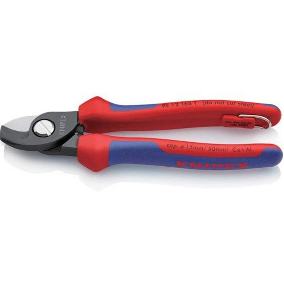 KNIPEX Cable Shears (165 mm) 95 12 165 T