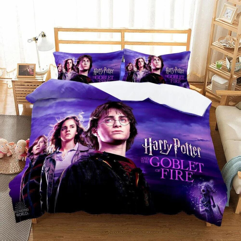 Pattern 21 Single Harry Potter Bedding Single Double King Duvet Cover on OnBuy