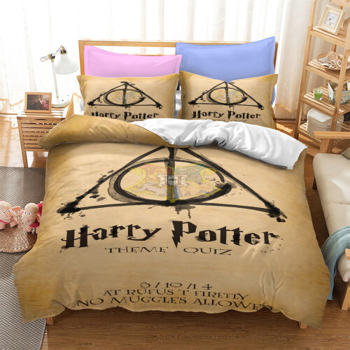 Harry potter double bedding sales