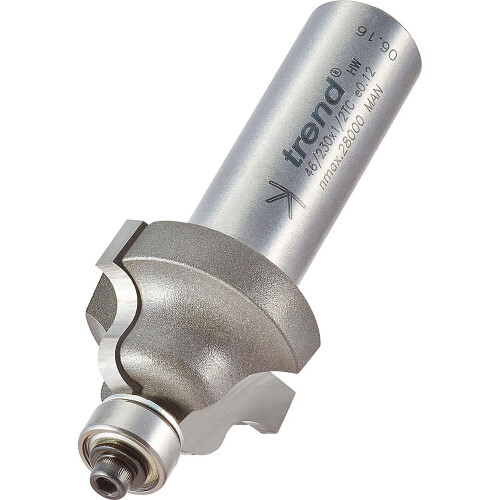 Trend Trend 46/230X1/2TC Bearing Guided Ogee Cutter, Silver