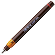 Penna tecnica Rotring Isograph, 0,20 mm