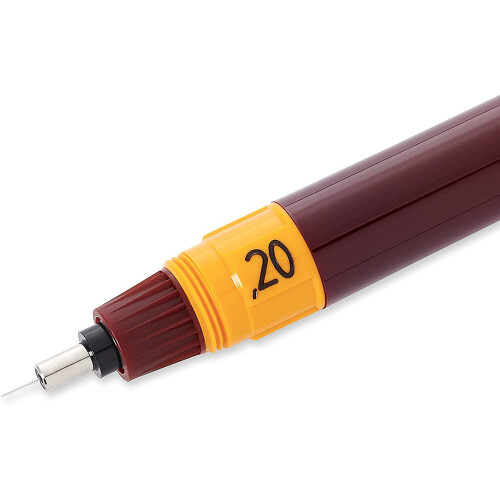 Penna tecnica Rotring Isograph, 0,20 mm 2