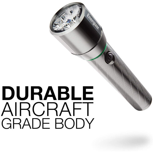 Energizer Energizer E301528000 Vision HD Rechargeable Torch 2