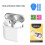 (Silver, AirPods 3) For AirPods 1/2/3 Guard Protective Earphone Film Dust-proof Scratchproof Sticker 1