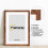 (A3 Pic (A2 Frame)) Rustic Oak Picture Frame Photo Frames With White Mount Wall Art Hanging Frame Home Decor Frame 3