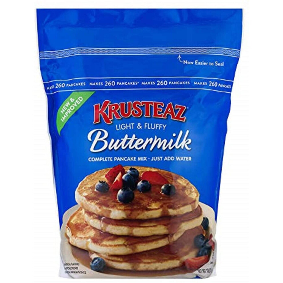 Krusteaz Buttermilk Complete Pancake Mix 1 x 4.53kg